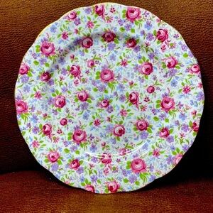 Royal Standard Roses 8oz plate